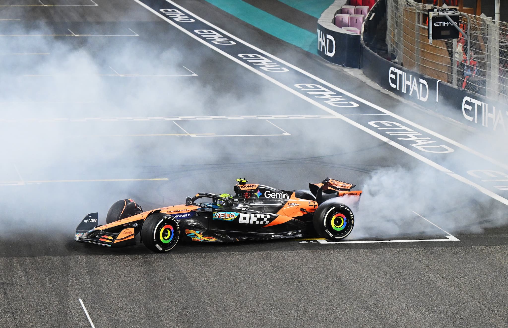 Lando Norris zmieni numer bolidu po zdobyciu mistrzostwa świata F1