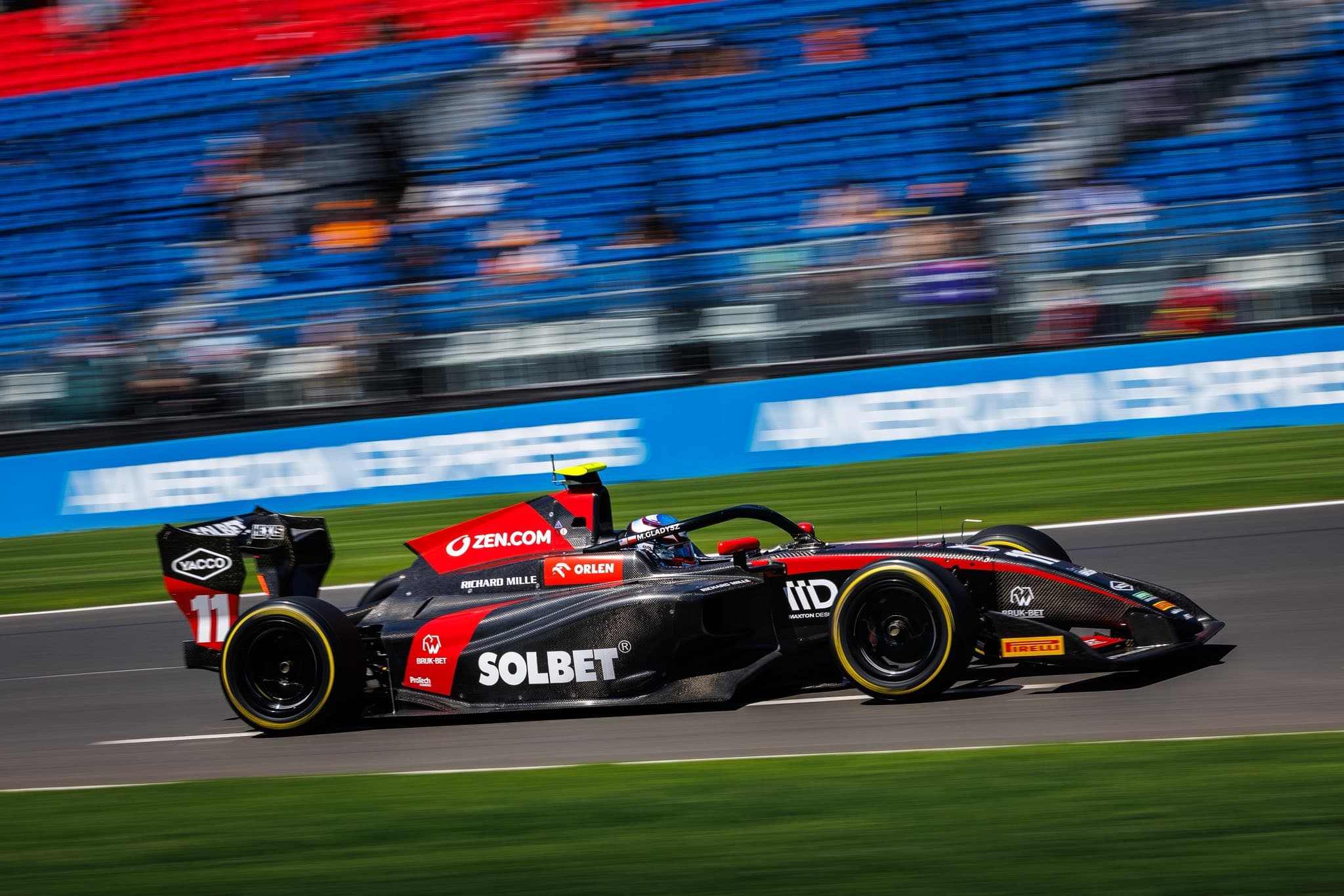 Pech Polaka w Formule 3! Gładysz wysoko, ale bez punktów. Pierwsza zdobycz Bilińskiego