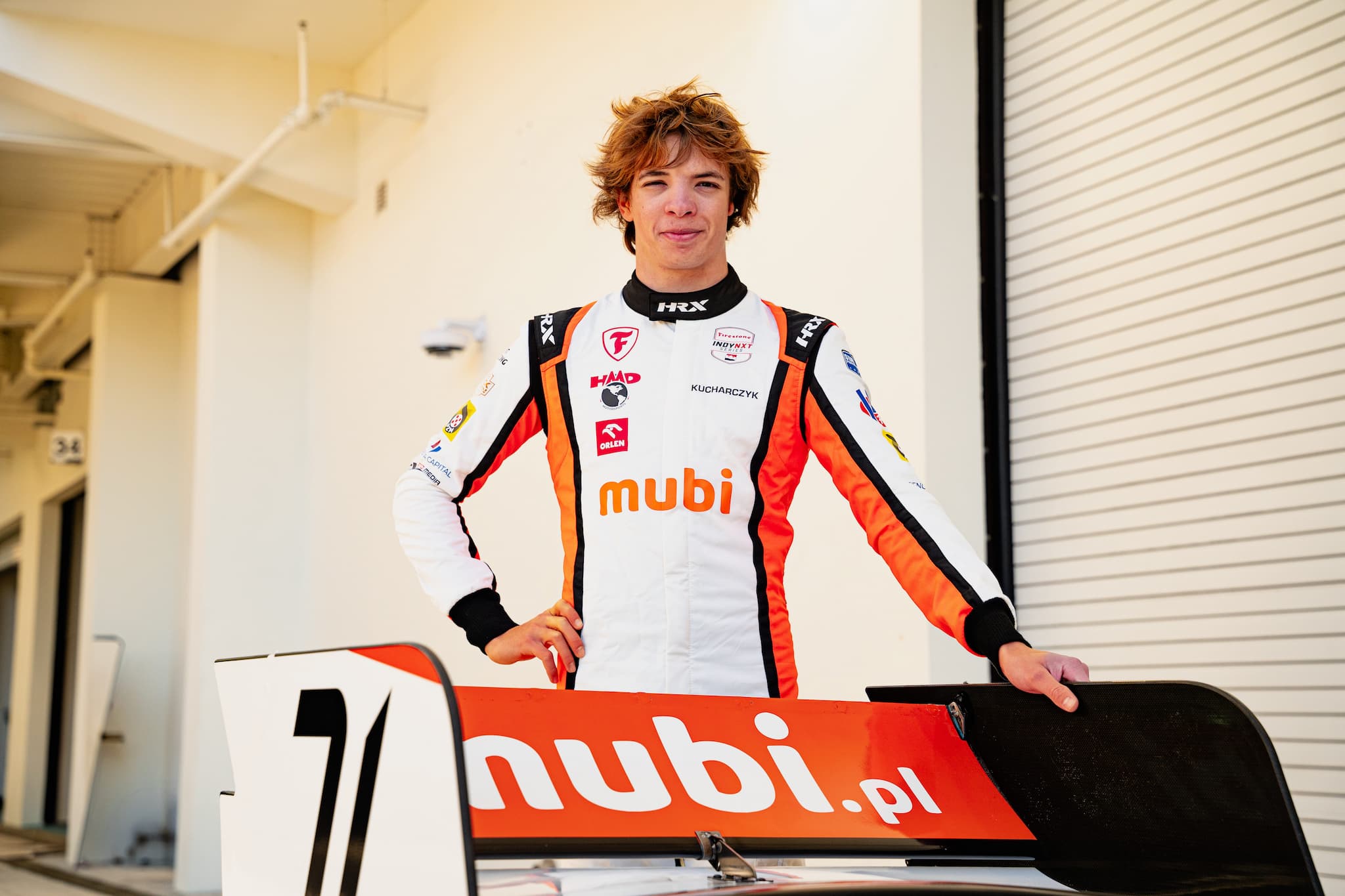 Tymek Kucharczyk po pierwszym podium w Indy NXT: Potencjał jest większy