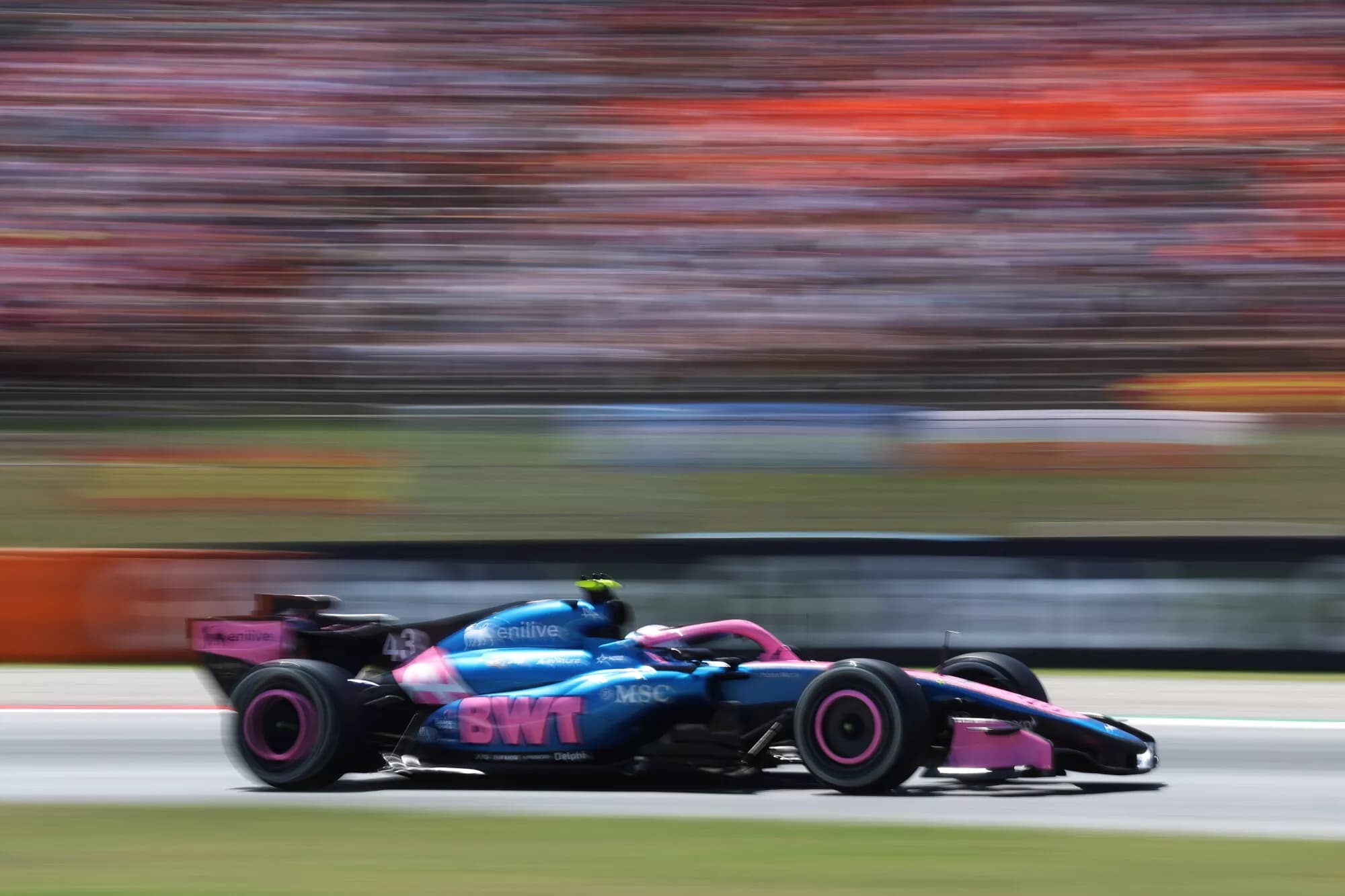 Colapinto dostał karę i spadł w tabeli wyścigu F1 w Barcelonie