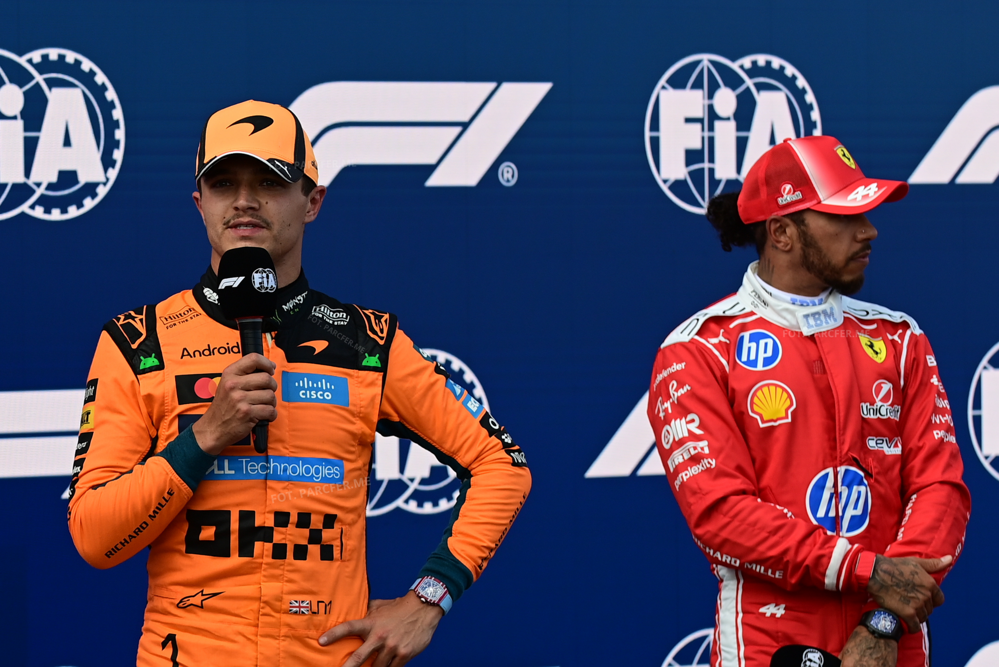 Mercedes w końcu przegrał kwalifikacje F1! Norris o włos przed Hamiltonem