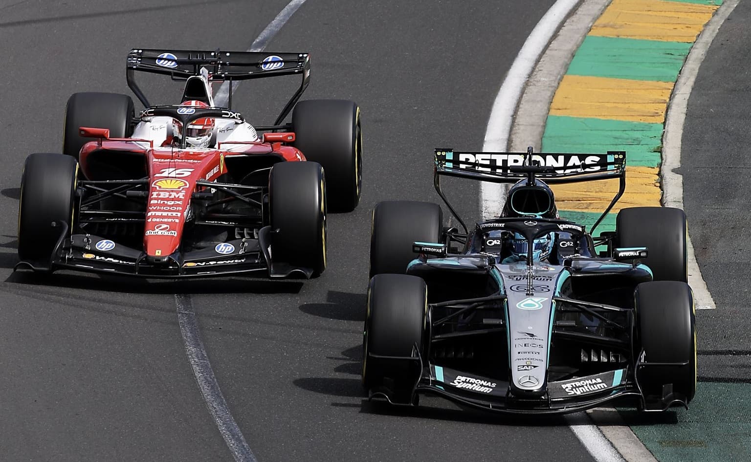 Wyniki wyścigu F1 (GP Australii 2026)
