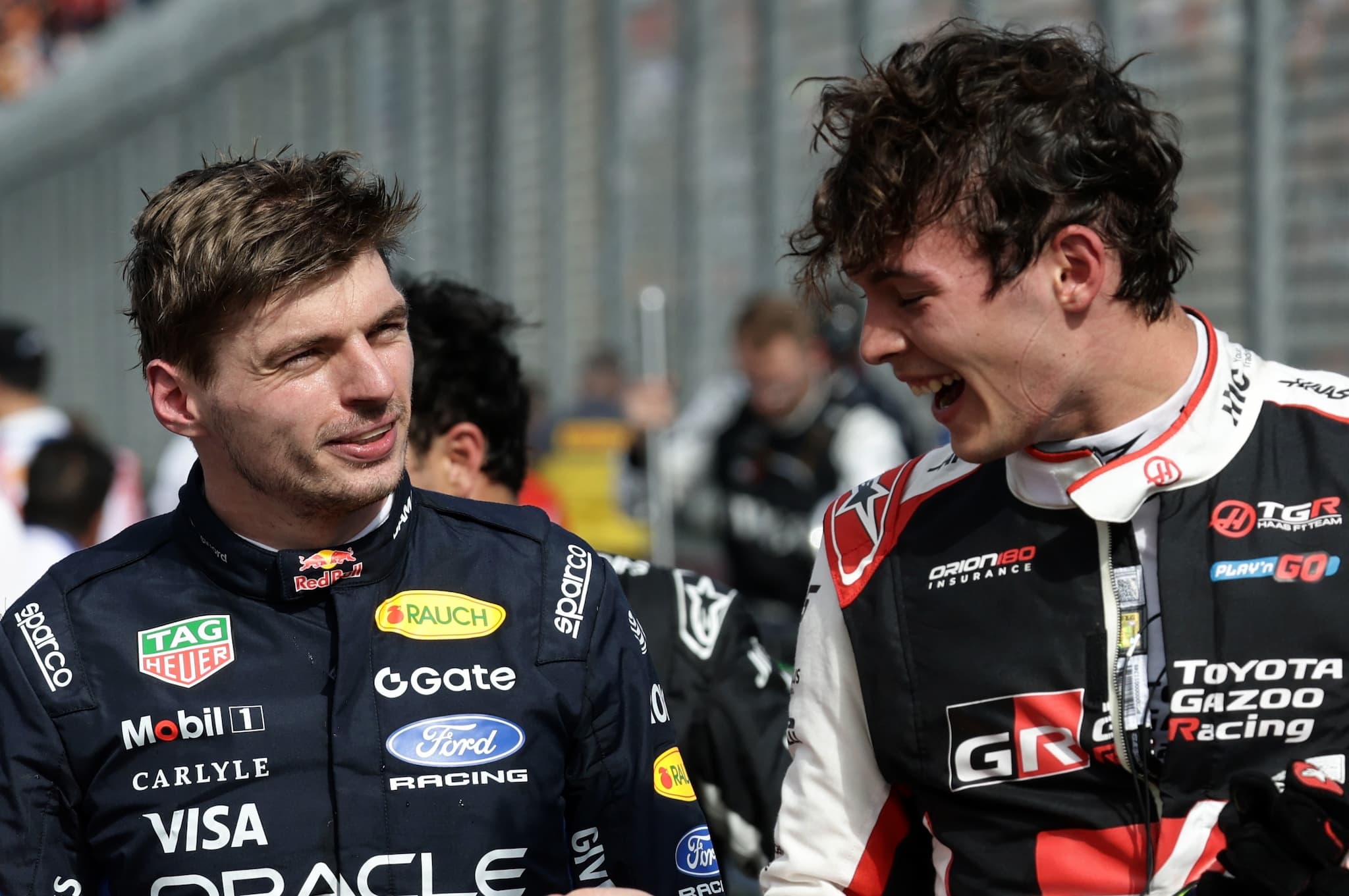 F1: Bearman docenia plotki o zainteresowaniu Red Bulla