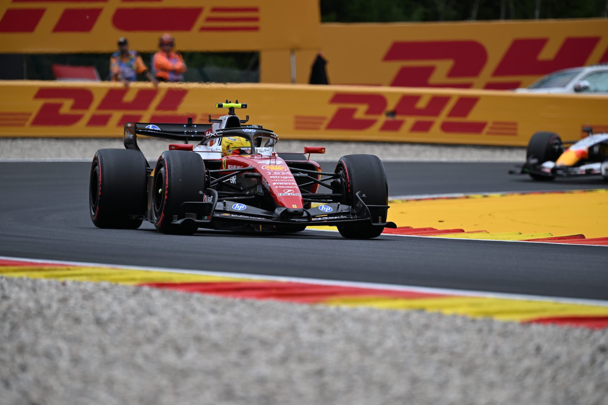 Hamilton rozbił Ferrari, Antonelli najszybszy przed kwalifikacjami F1