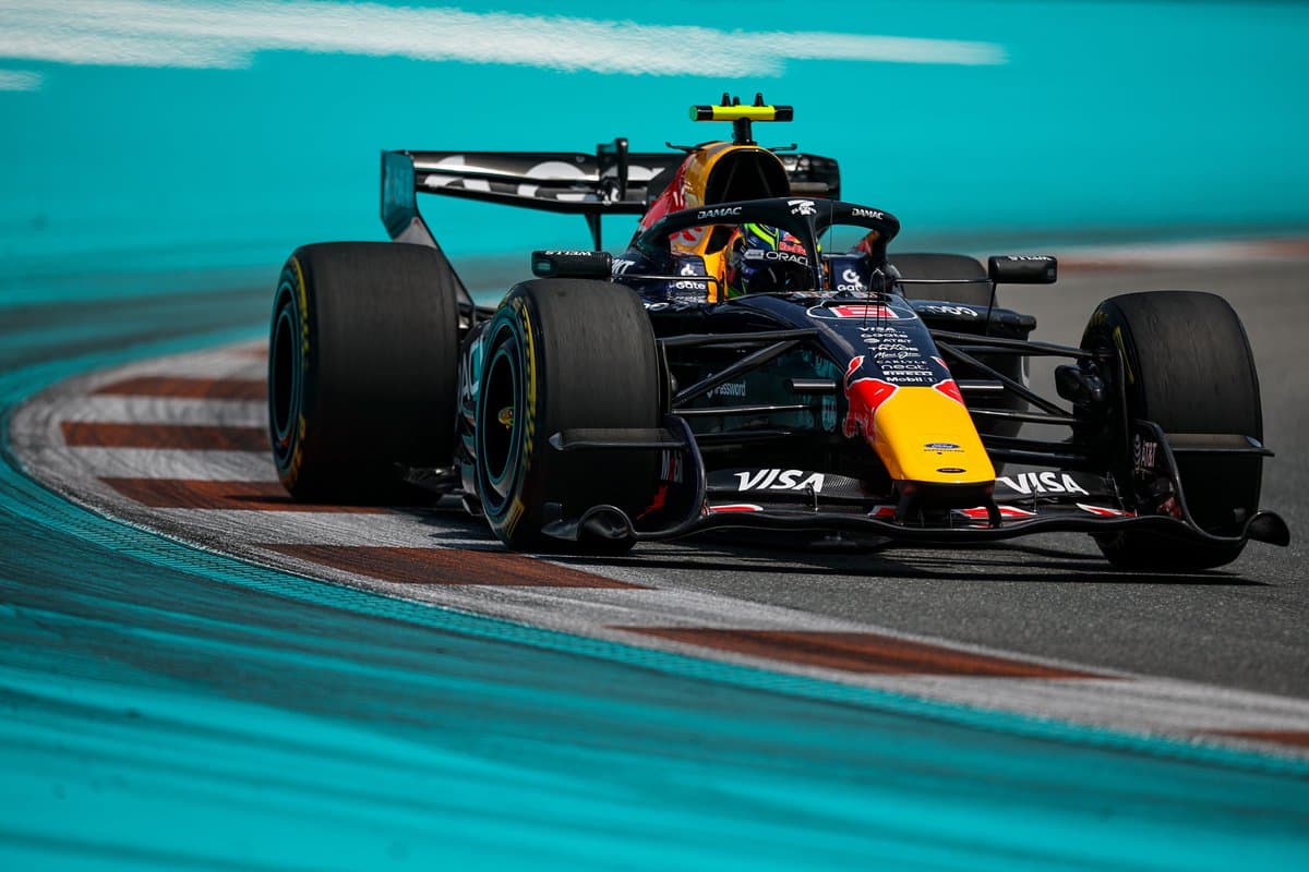 F1: Hadjar został zdyskwalifikowany z wyników czasówki w Miami