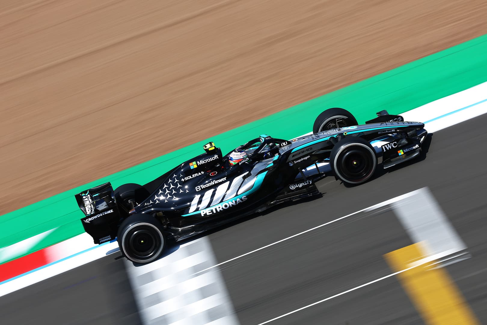 Antonelli pokonał Hamiltona w sprincie F1 w Wielkiej Brytanii
