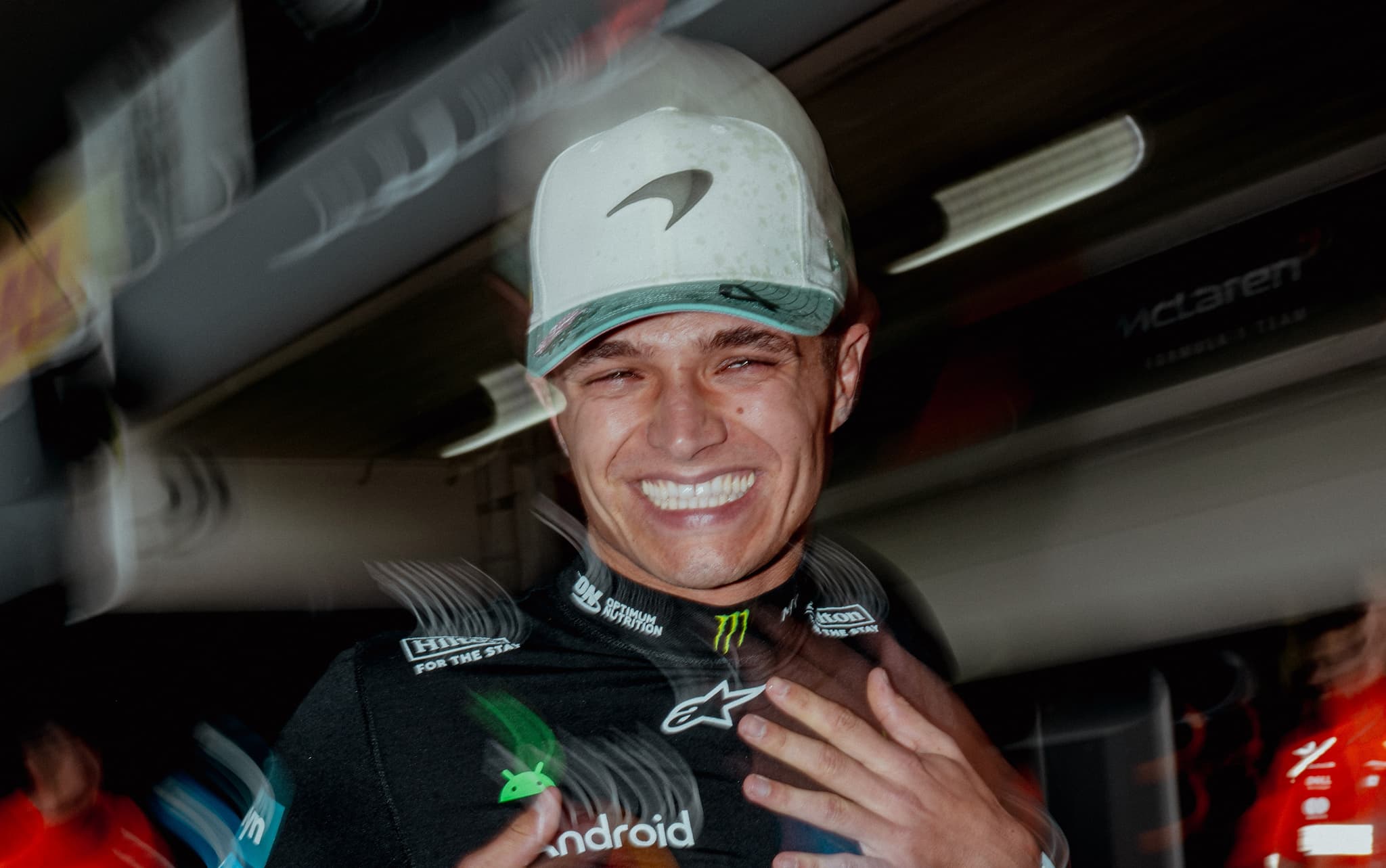 F1: Lando Norris zdradził, że zrobił progres w kwestii mentalnej