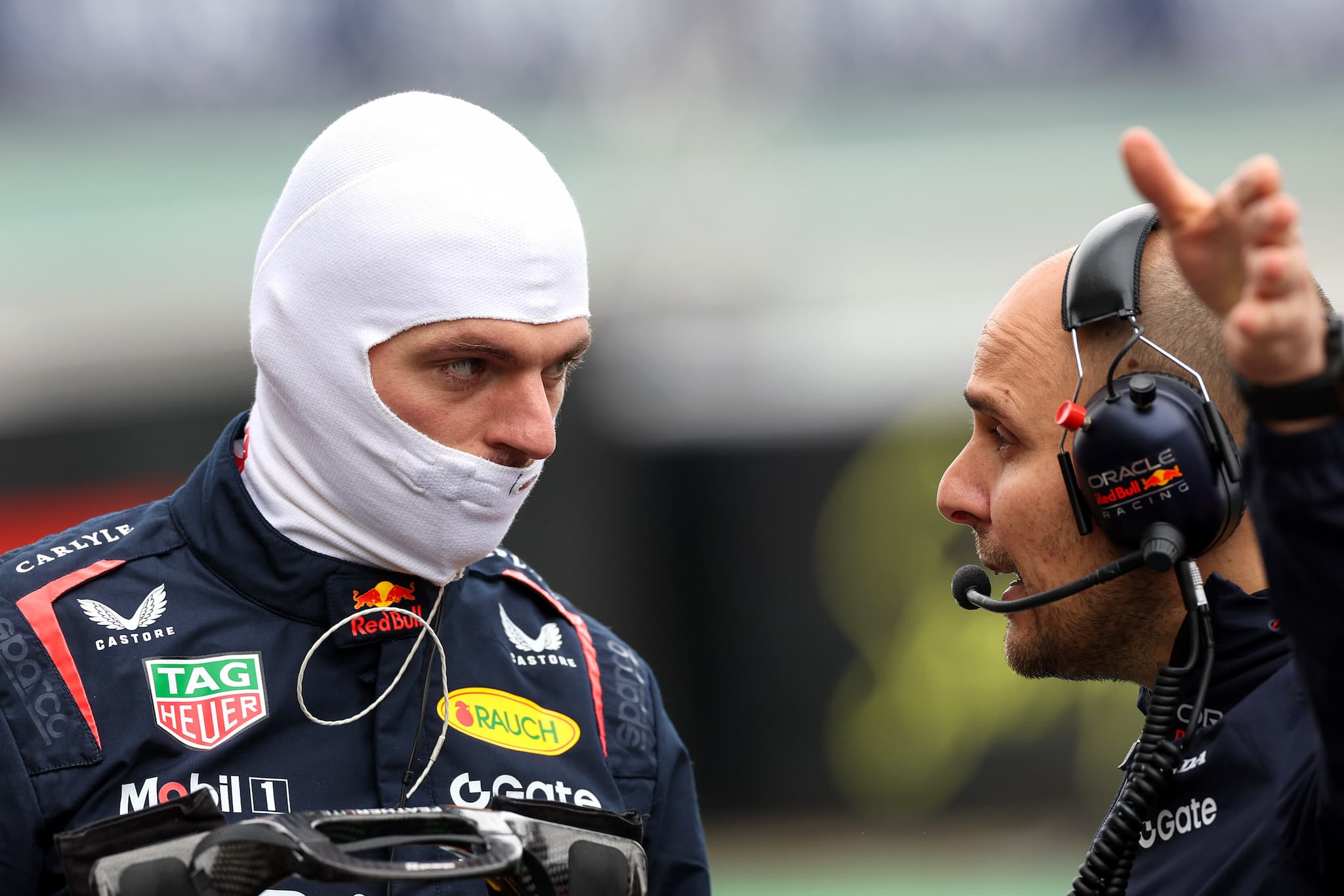 F1: Red Bull wyjaśnił, dlaczego Verstappen oddał prowadzenie w wyścigu w Brazylii