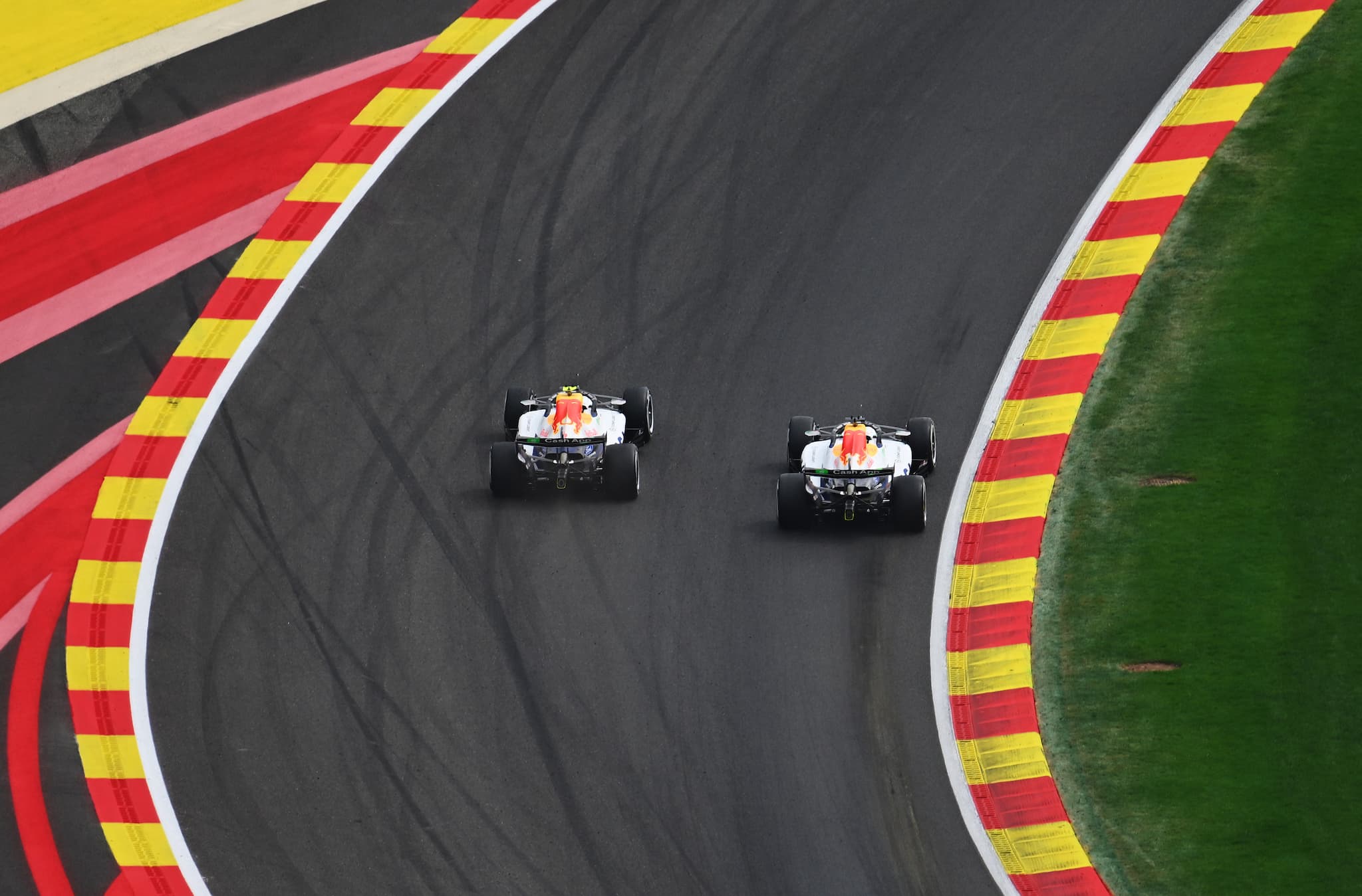 Dostępne wyniki typowania F1 (GP Belgii 2026)