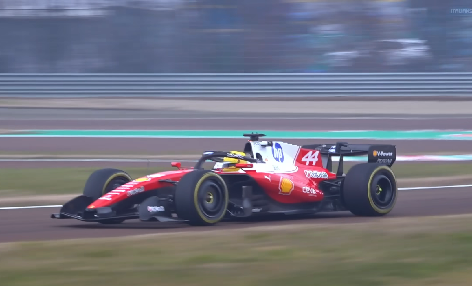 Nowe Ferrari pokazało, jak działa aktywna aerodynamika w F1