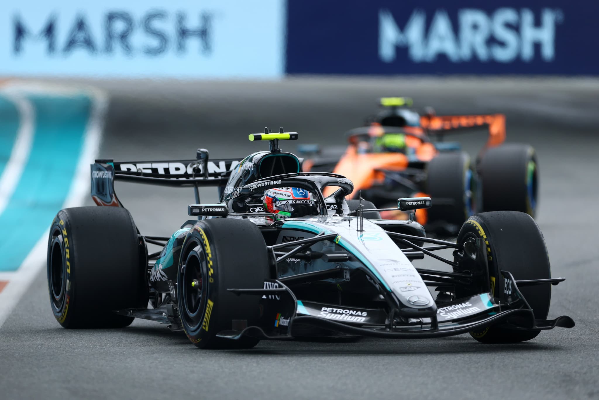 F1: Antonelli znów wygrywa! Szalone ściganie w Miami, błędy Verstappena i Leclerca