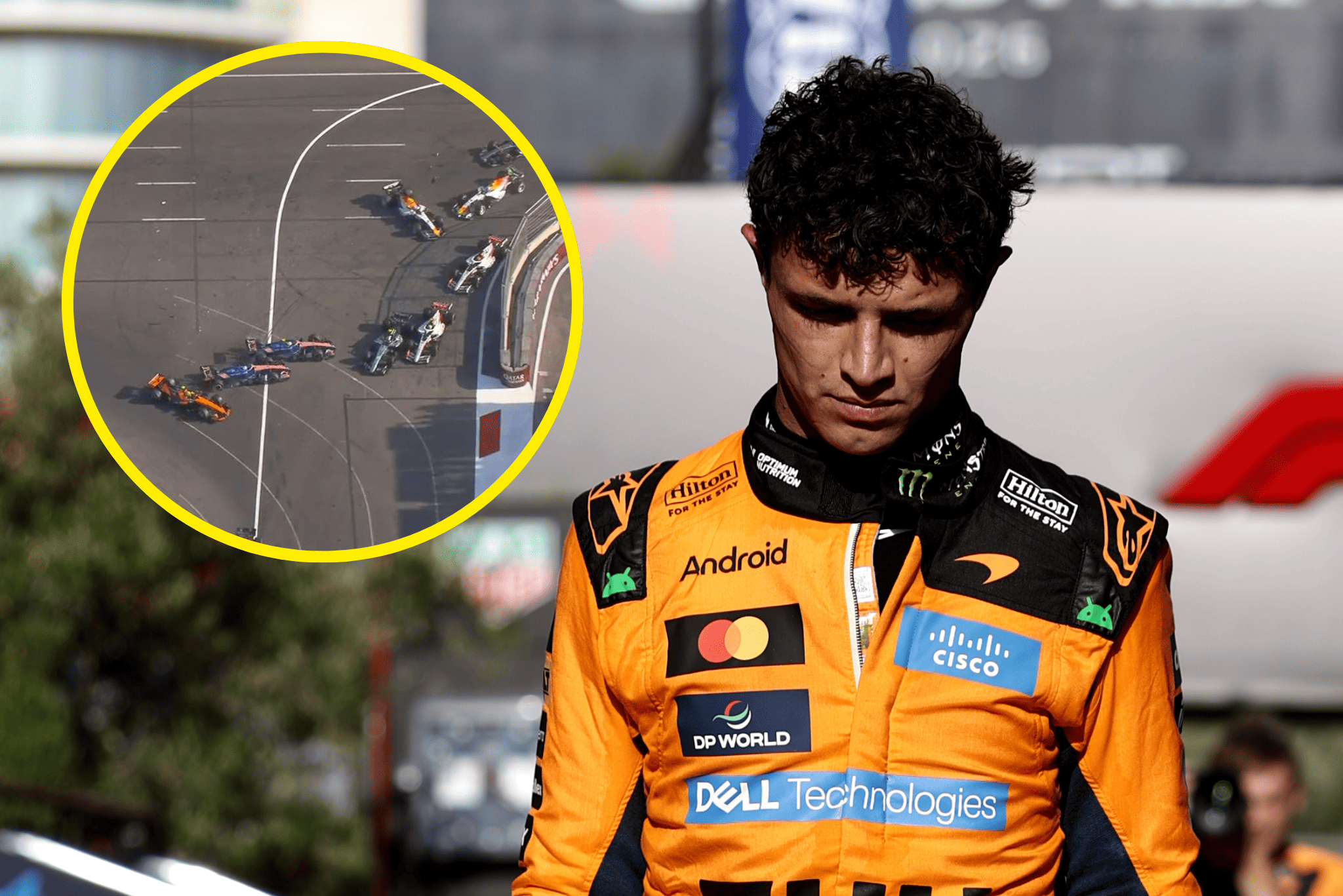 F1: Norris domaga się zawieszenia Colapinto po ogromnym błędzie