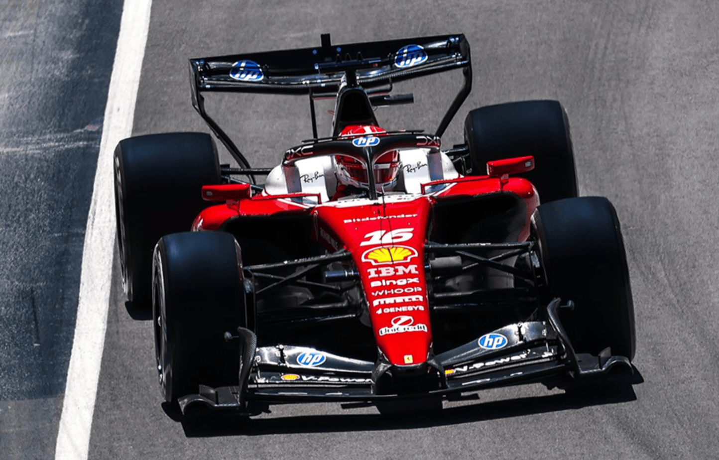 Czterech kierowców rusza z pit lane. Ustawienie na starcie sprintu F1 (GP Kanady 2026)