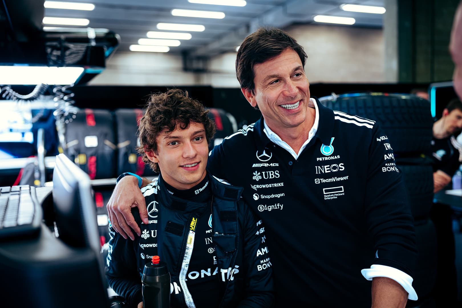 F1: Toto Wolff zauważył ważną zmianę w Kimim Antonellim