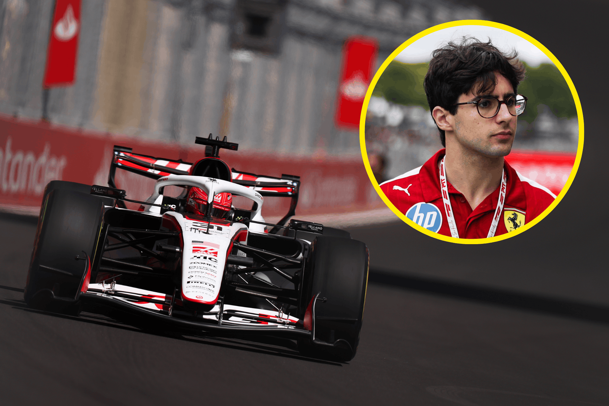 Junior Ferrari awansuje do F1! Haas wybrał następcę Ocona