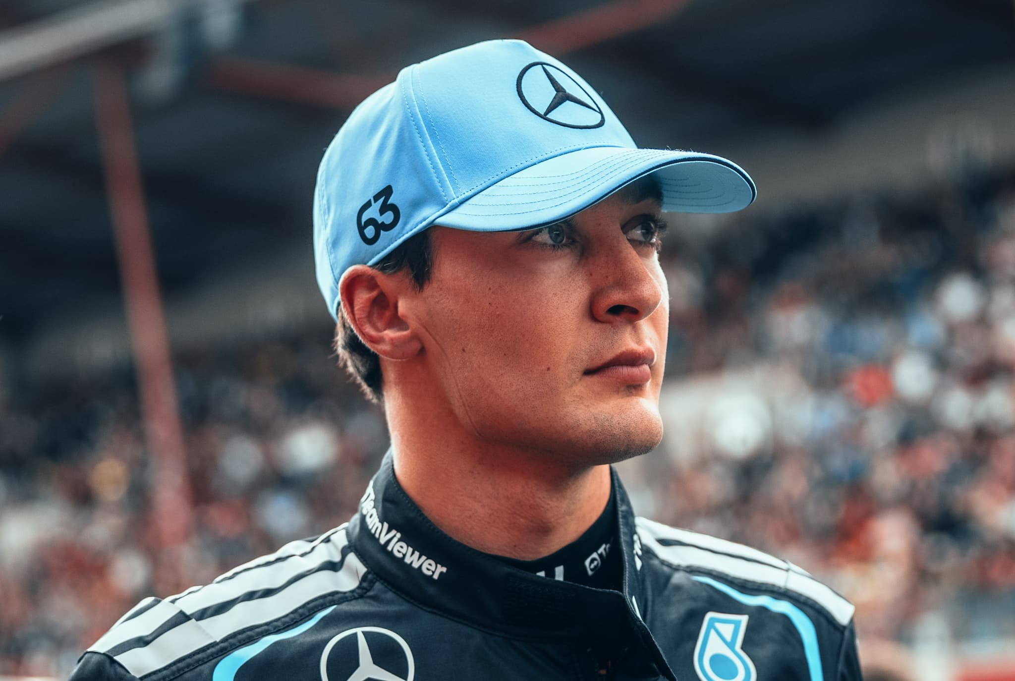 F1: Russell wyjawił, co stało się z silnikiem na starcie GP Węgier
