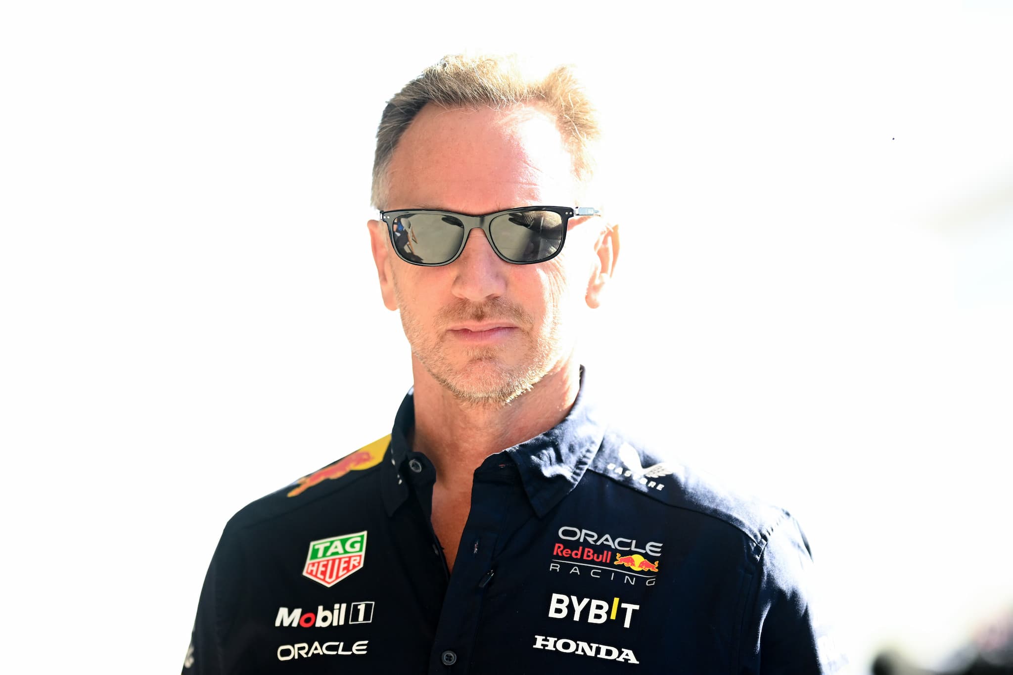 Christian Horner wrócił do padoku F1 i skomentował przyszłość