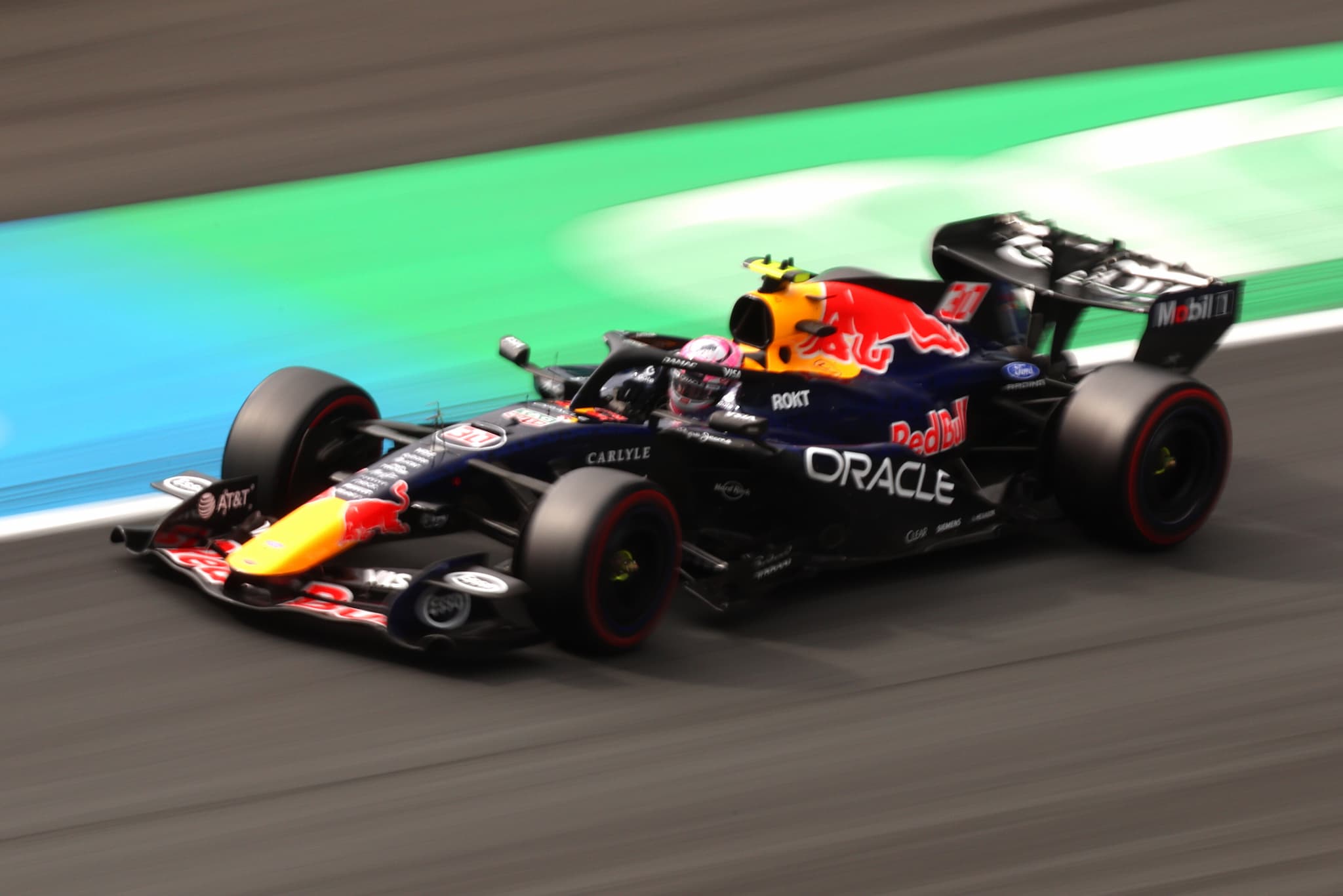 Alonso rusza z pit lane. Ustawienie na starcie sprintu F1 (GP Holandii 2026)