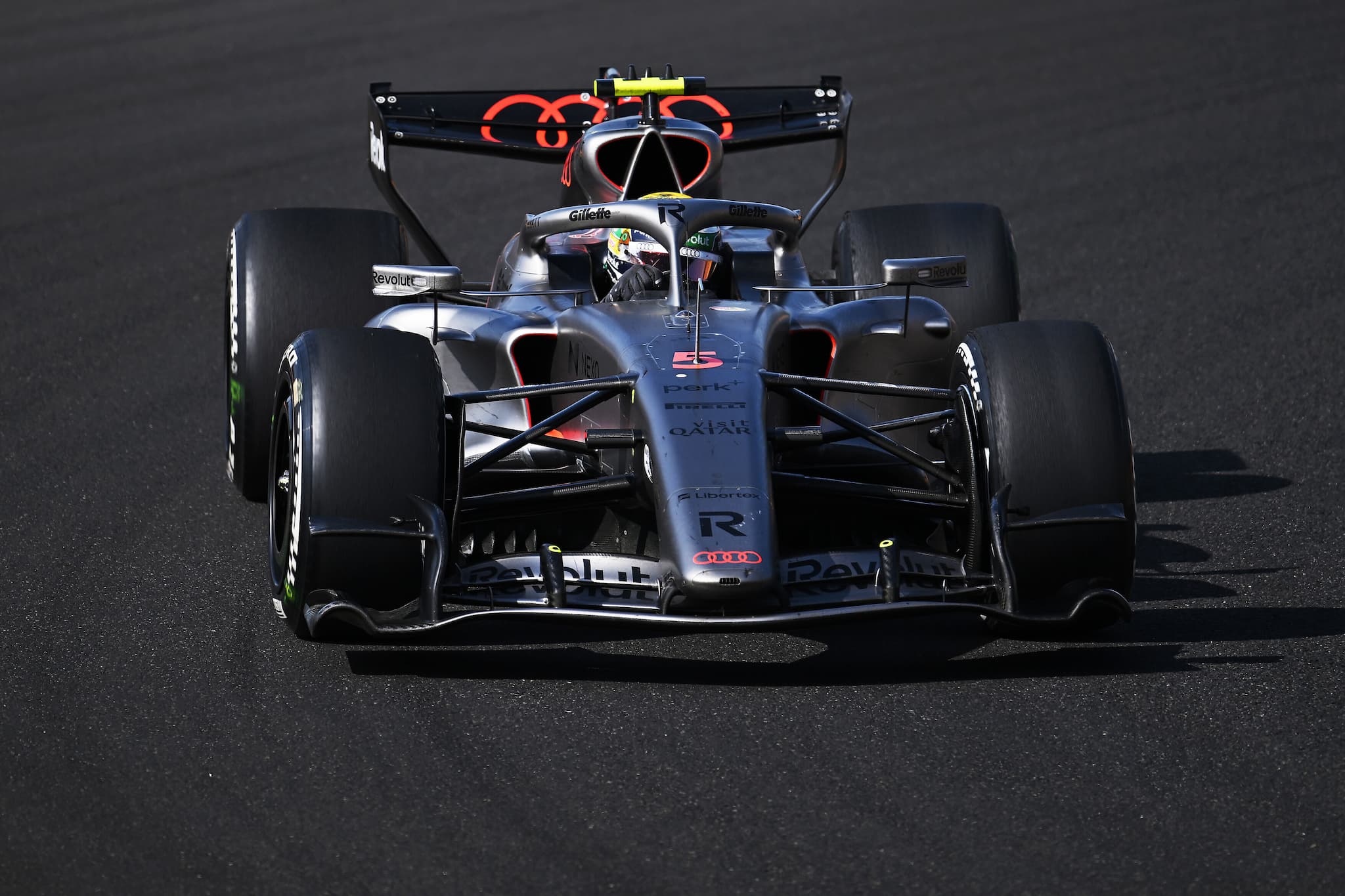 Audi rozbudowuje fabrykę zespołu Formuły 1