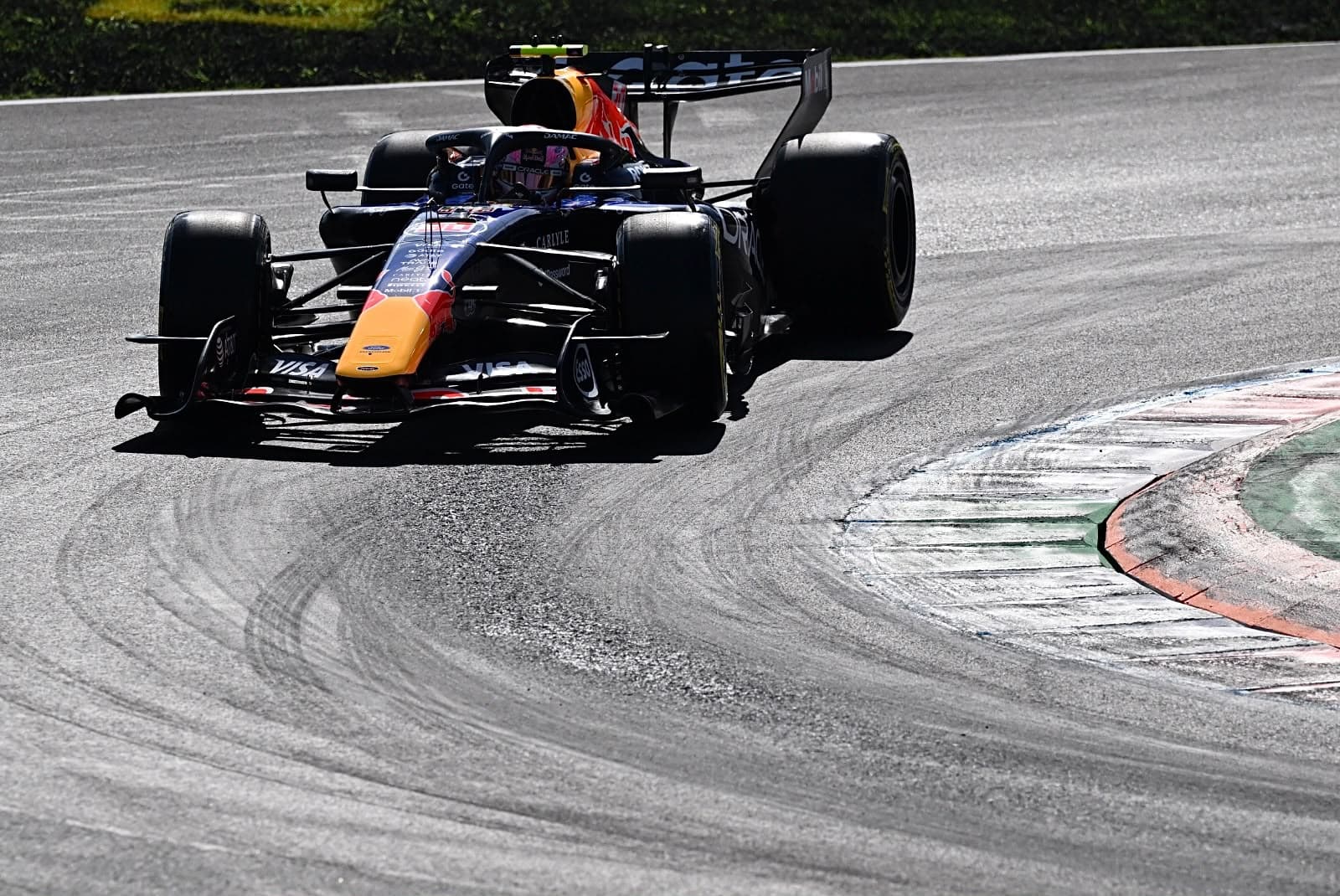 F1 ma problem z asfaltem na kolejnym torze