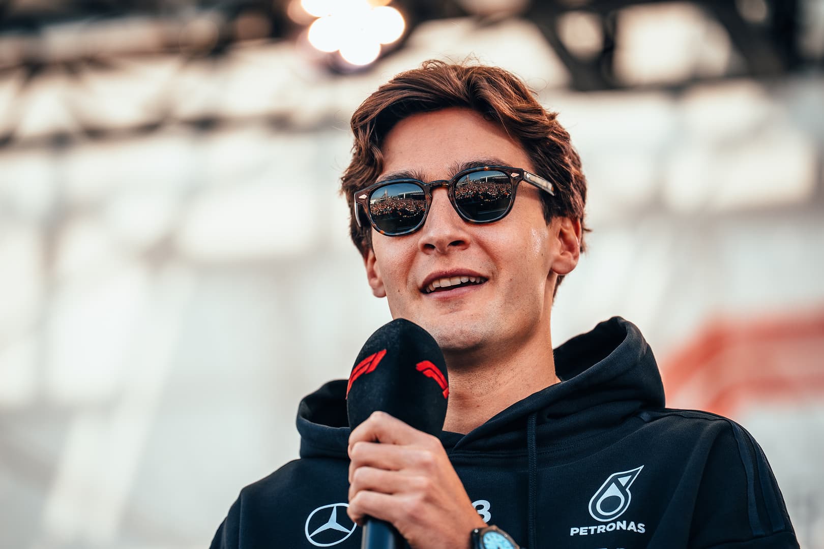 Alonso rozbił bolid, Russell wygrał z Antonellim w kwalifikacjach do sprintu F1