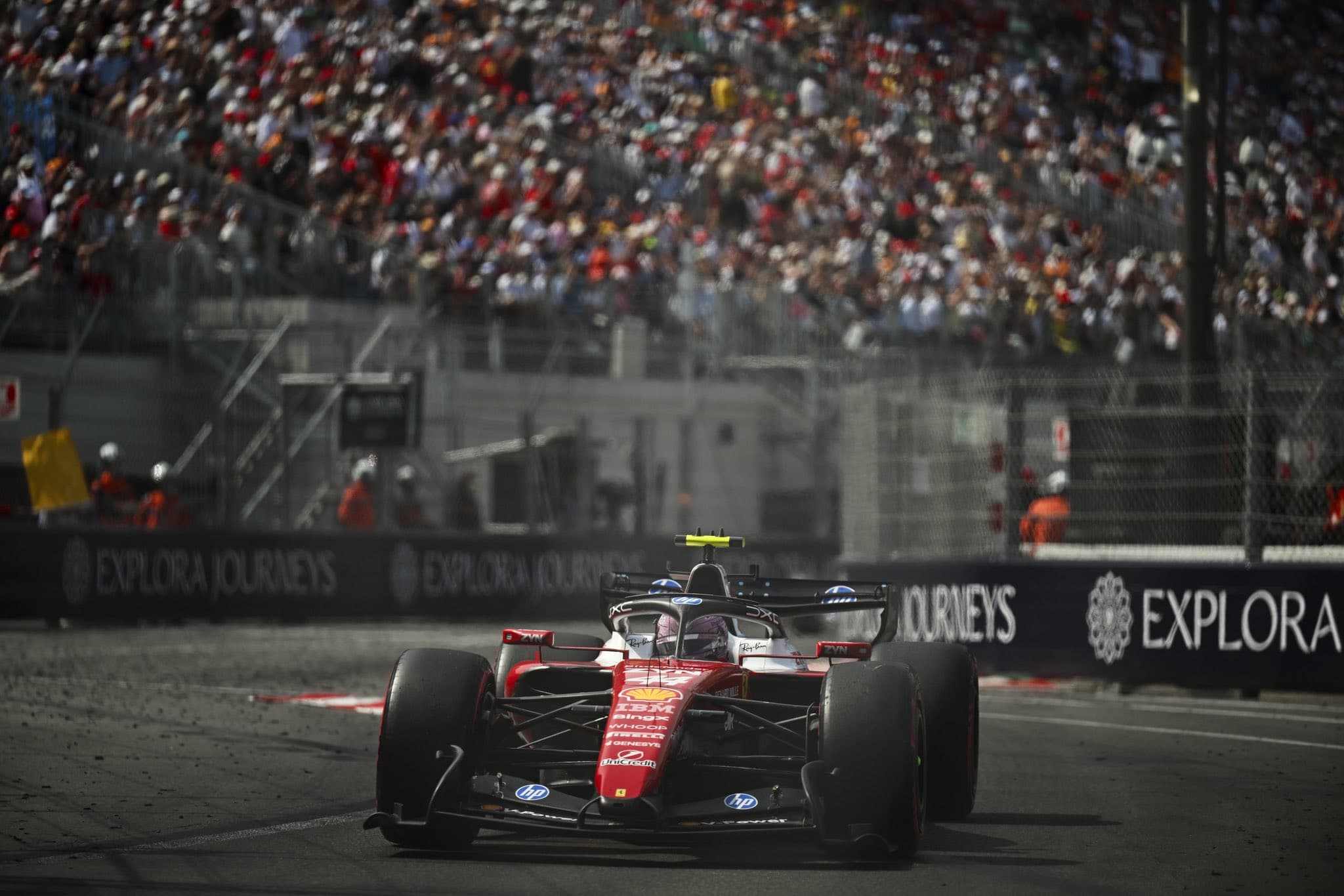 Wyniki wyścigu F1 (GP Monako 2026)