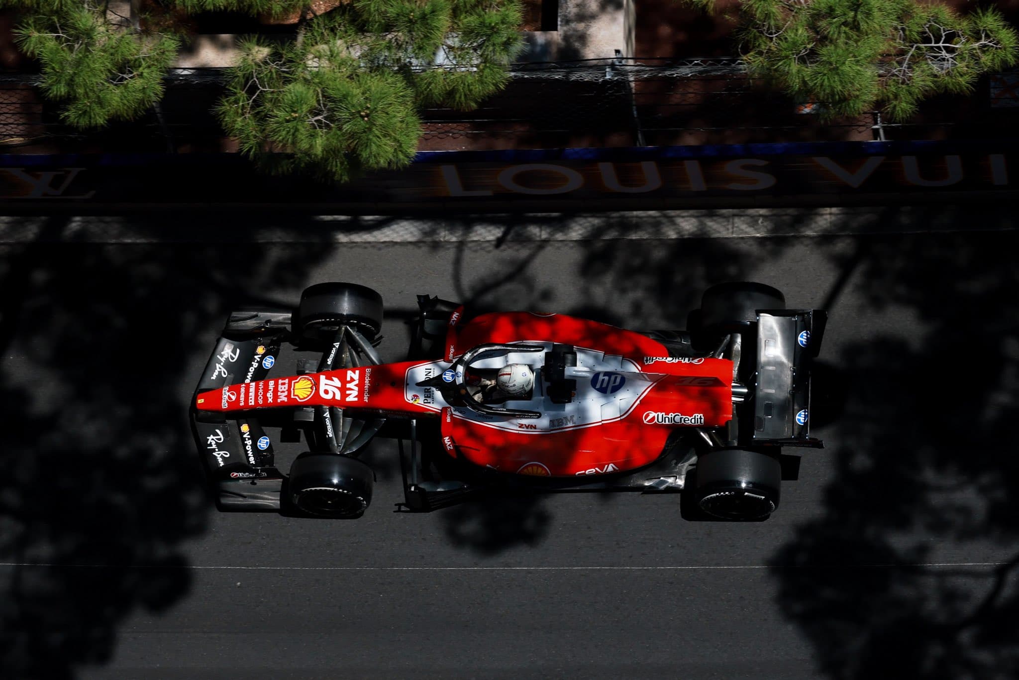 Wyniki 1. treningu F1 (GP Monako 2026)