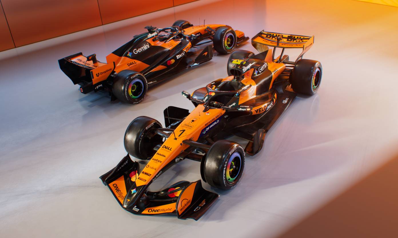 McLaren pokazał malowanie bolidu F1 na sezon 2026