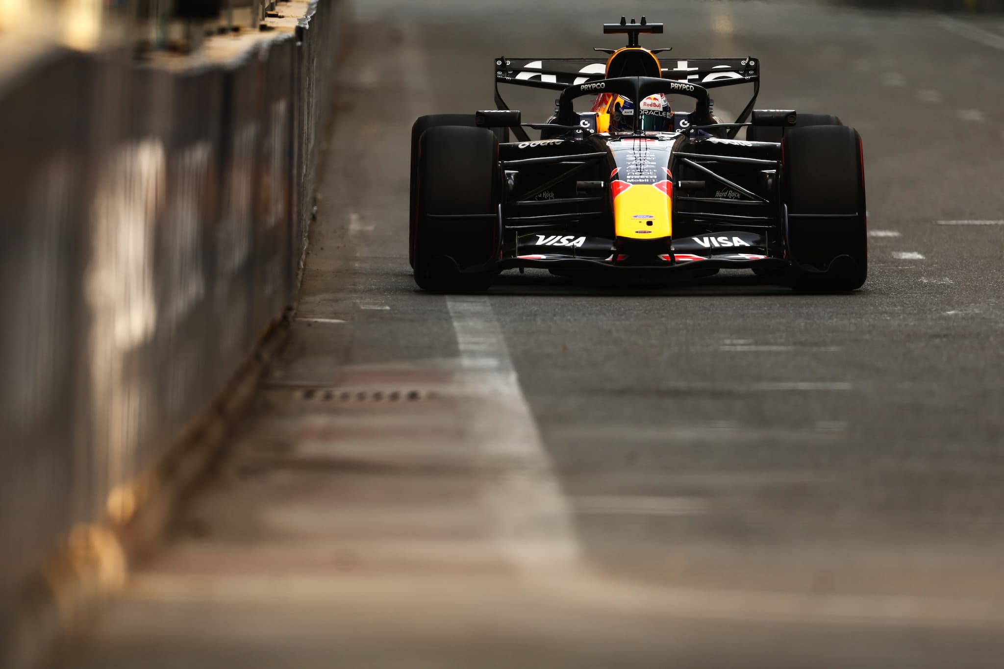 Verstappen postawił się Mercedesom w trzecim treningu F1 w Baku