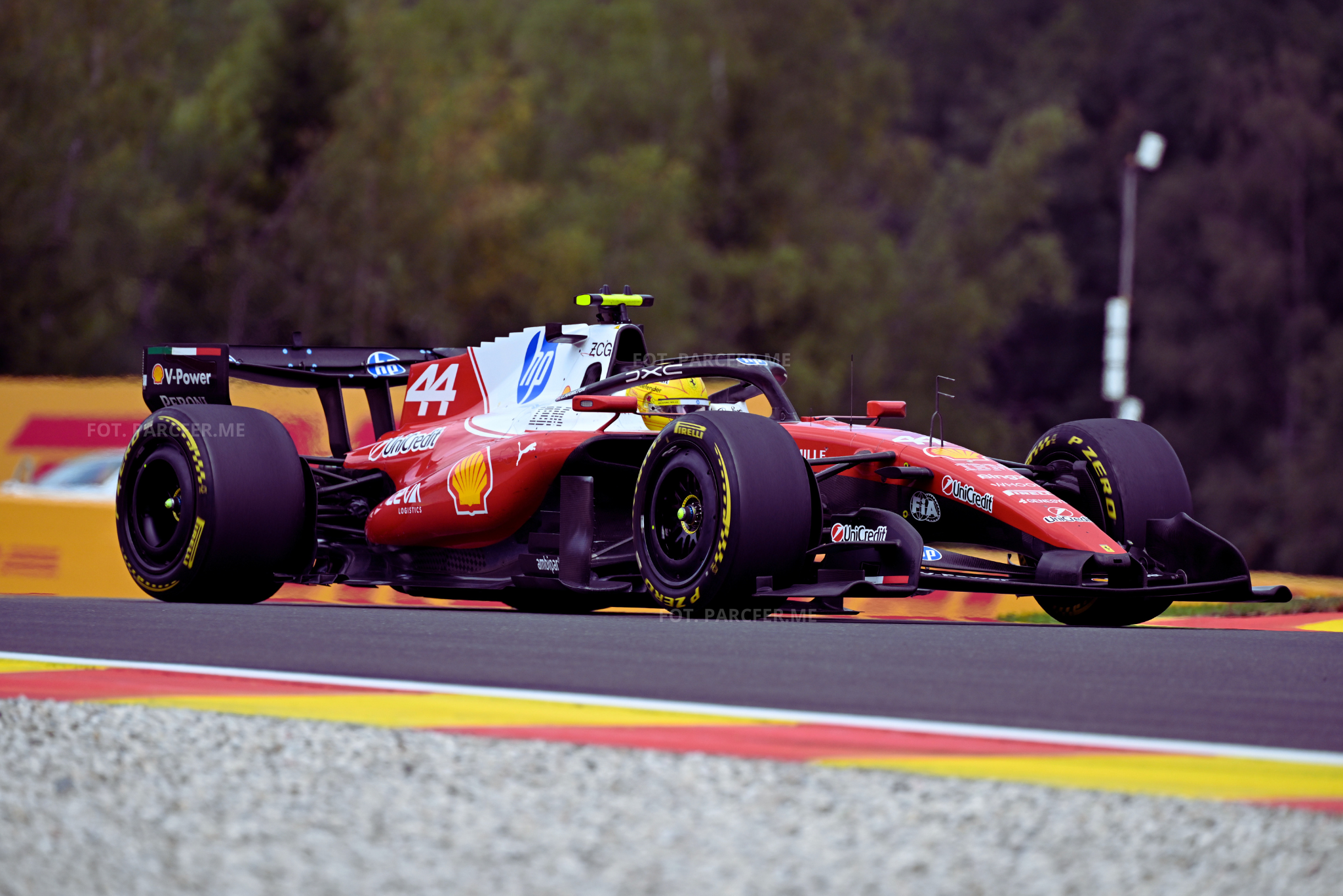 F1: Ferrari dostało grzywnę po GP Belgii. Hamilton uniknął kary
