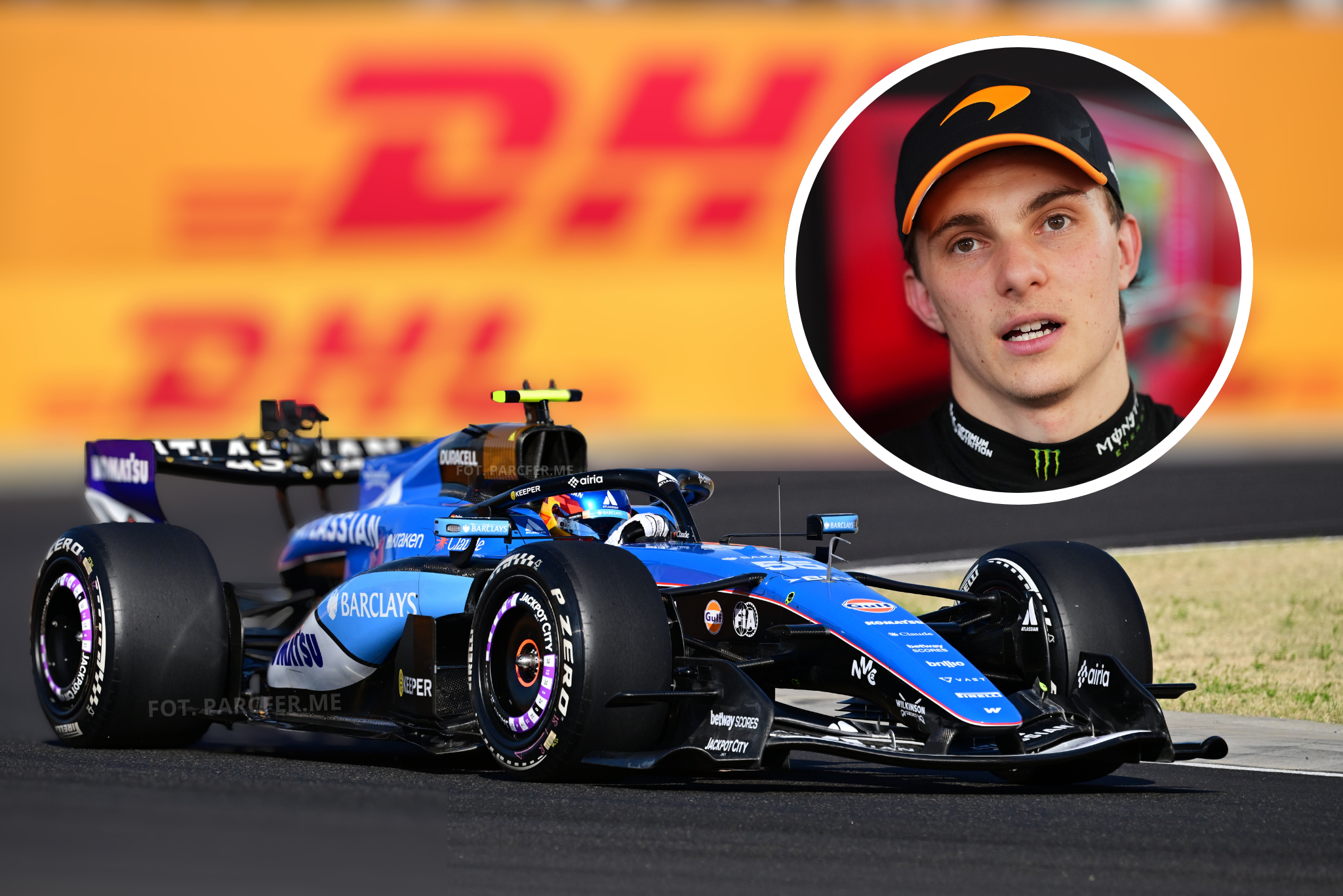 F1: Piastri wściekły na głupotę Sainza. Sędziowie uzasadnili niską karę