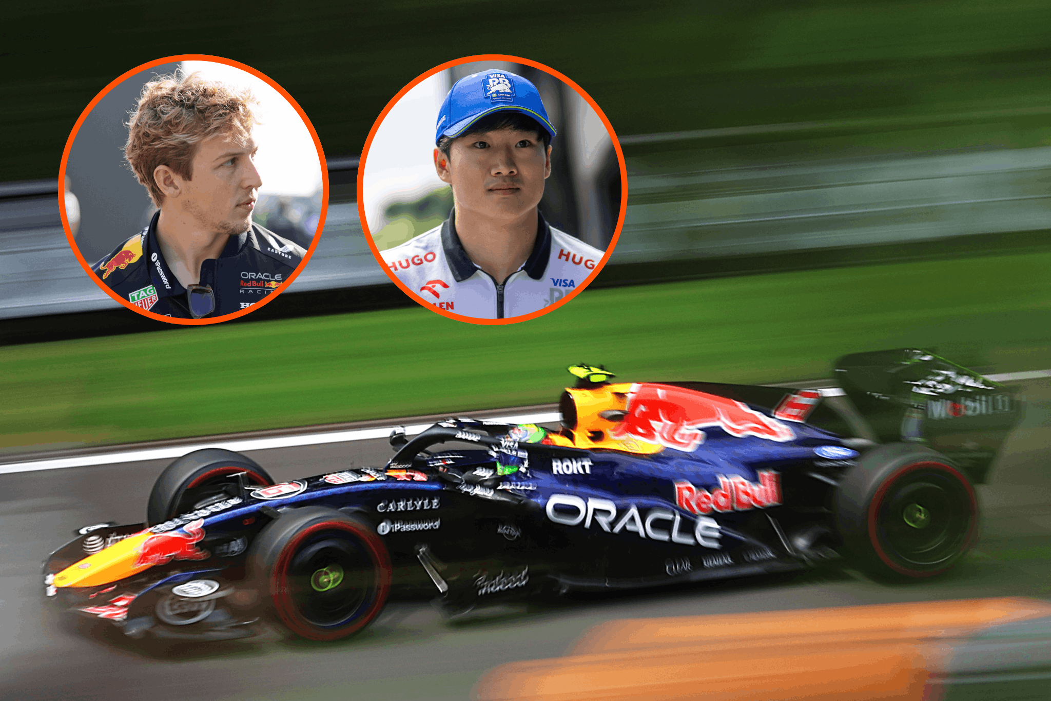 F1: Hadjar nie jedzie w GP Holandii! Dwie zmiany w składach zespołów Red Bulla