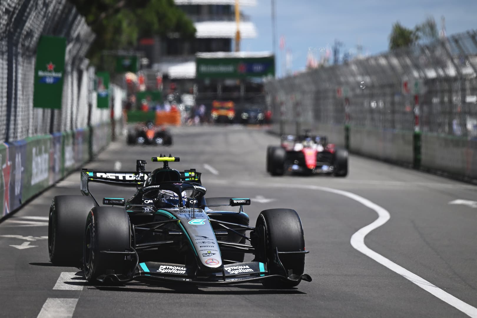 Wyniki 3. treningu F1 (GP Monako 2026)