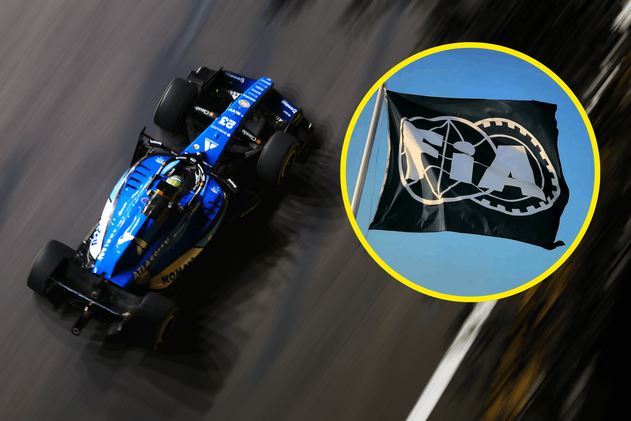 Duży błąd FIA wpłynął na wyniki kwalifikacji. Kolejne problemy nękają F1