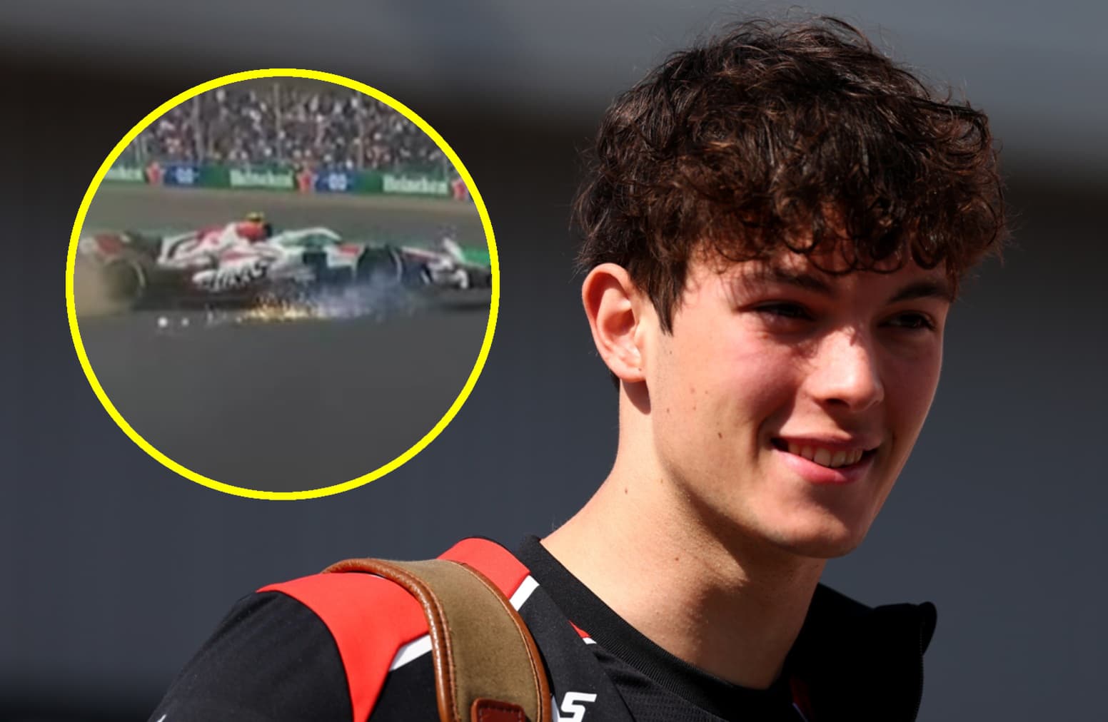 F1: Colapinto i Bearman tłumaczą niebezpieczną kraksę z GP Japonii