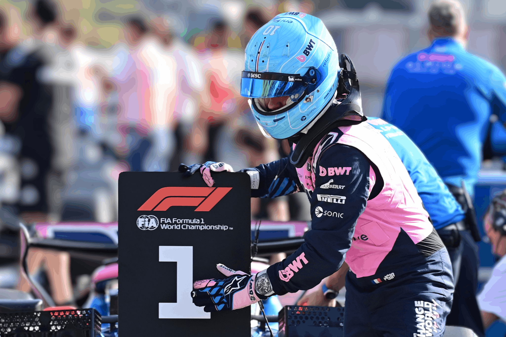 Gasly tłumaczy, jak Alpine zdobyło pole position w F1