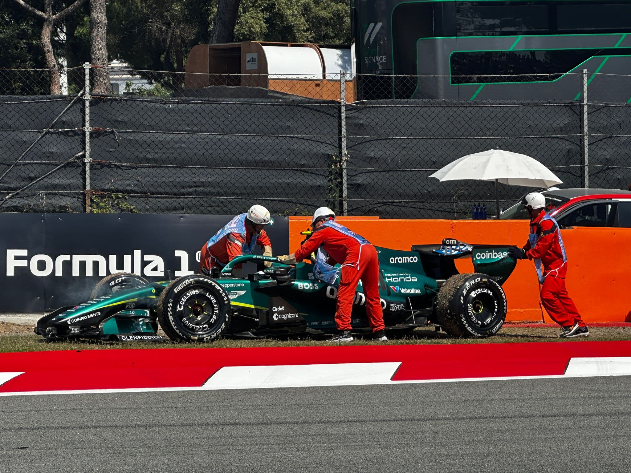 Wyniki wyścigu F1 (GP Barcelony-Katalonii 2026)