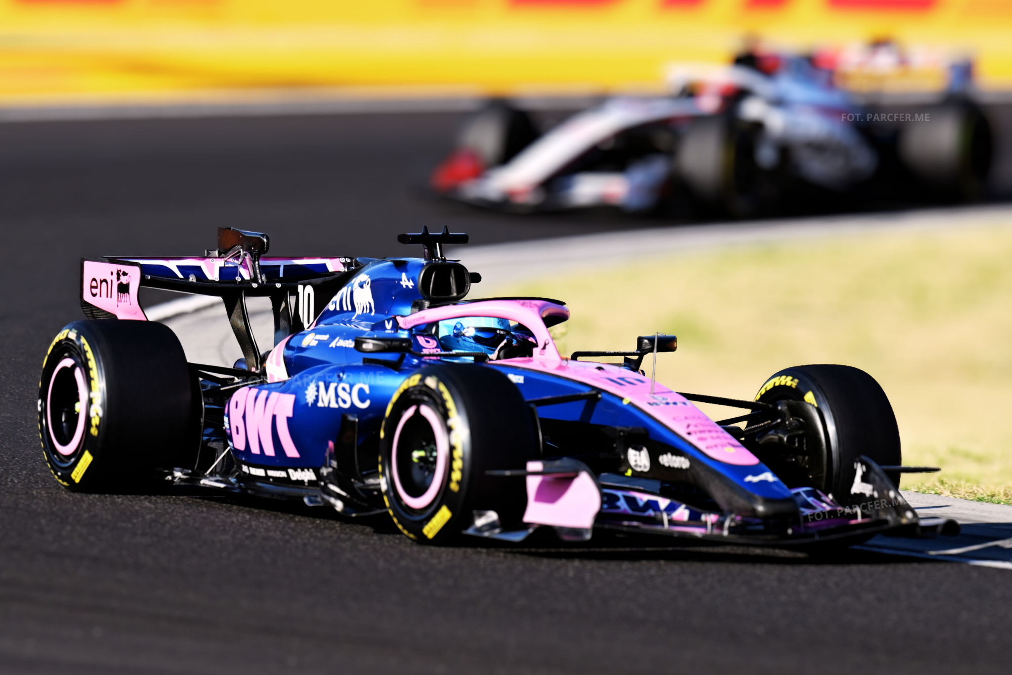 Ustawienie na starcie wyścigu F1 (GP Węgier 2026)