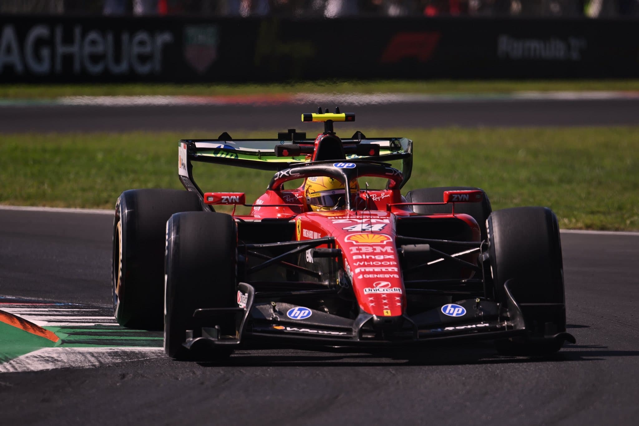 Wyniki 1. treningu F1 (GP Włoch 2026)