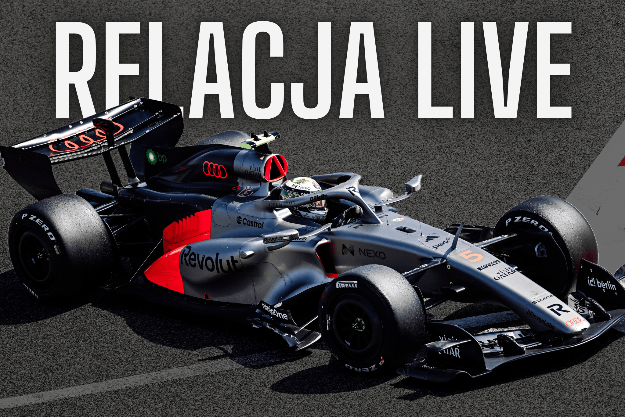 RELACJA LIVE: Testy F1 2026 w Bahrajnie, 3. dzień
