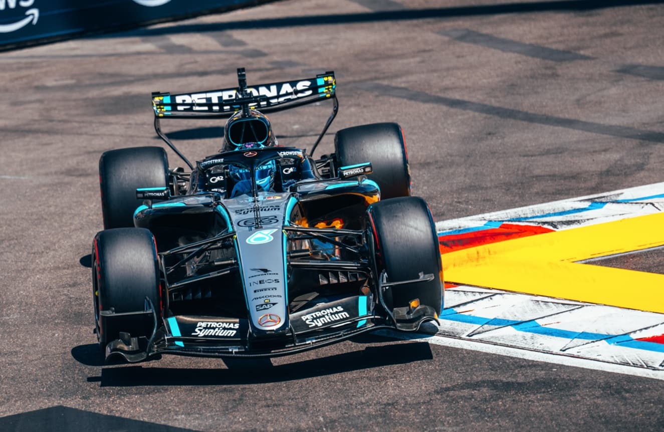 F1: Russell tłumaczy spadek formy, ale nie rozumie jednej rzeczy