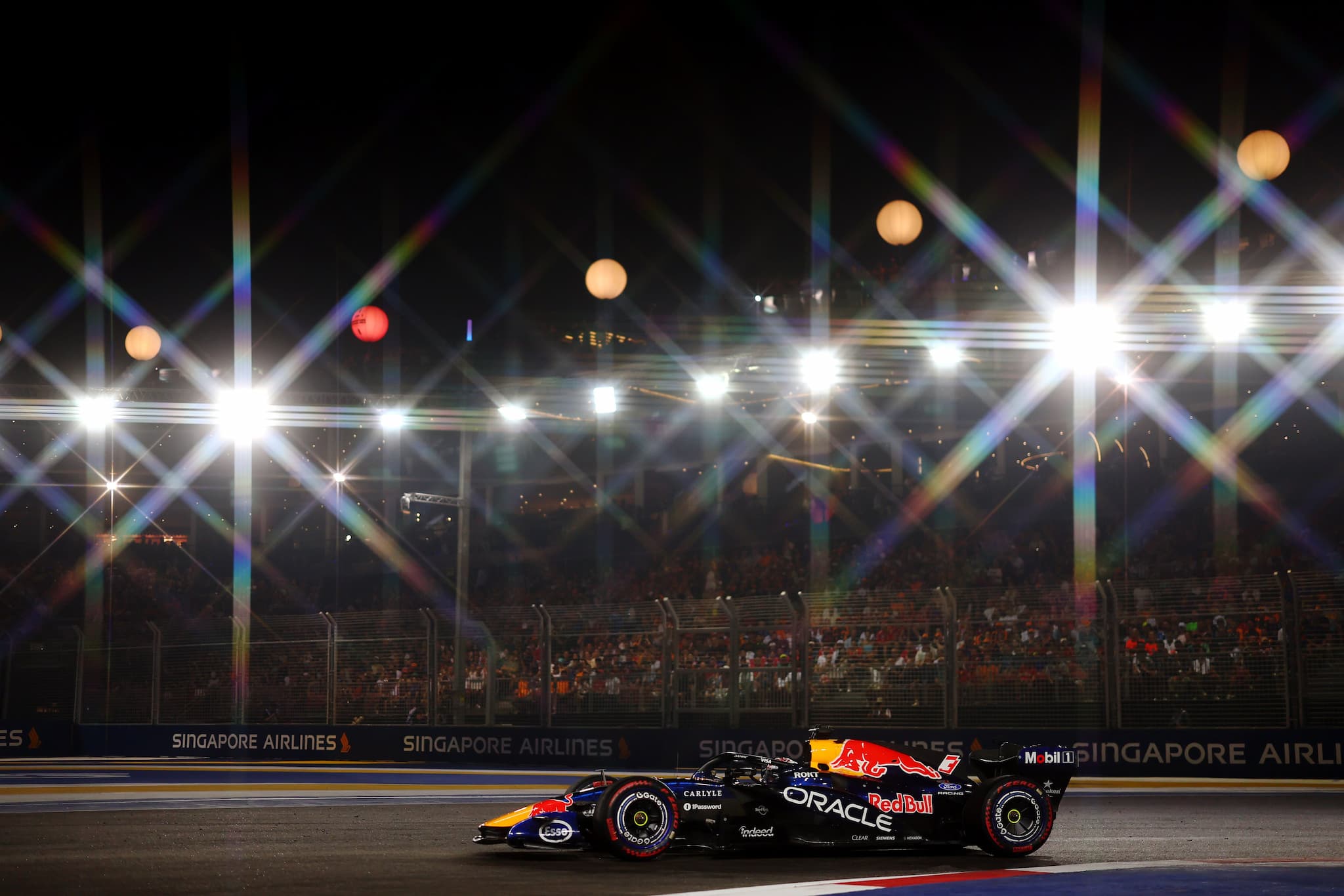 Wyniki wyścigu F1 (GP Singapuru 2026)