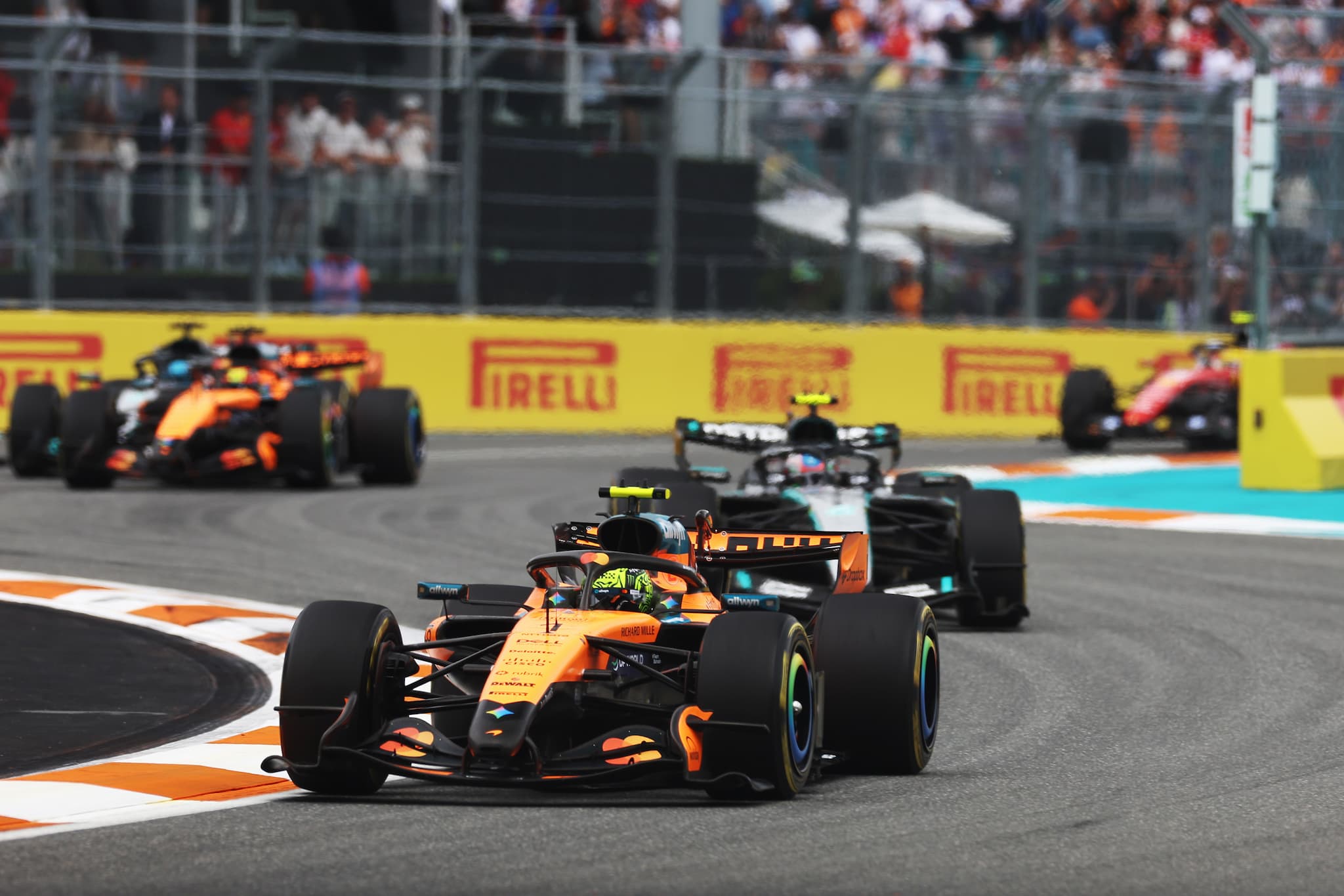 Wyniki wyścigu F1 (GP Miami 2026)
