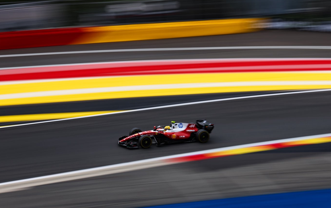 Wyniki 1. treningu F1 (GP Belgii 2026)