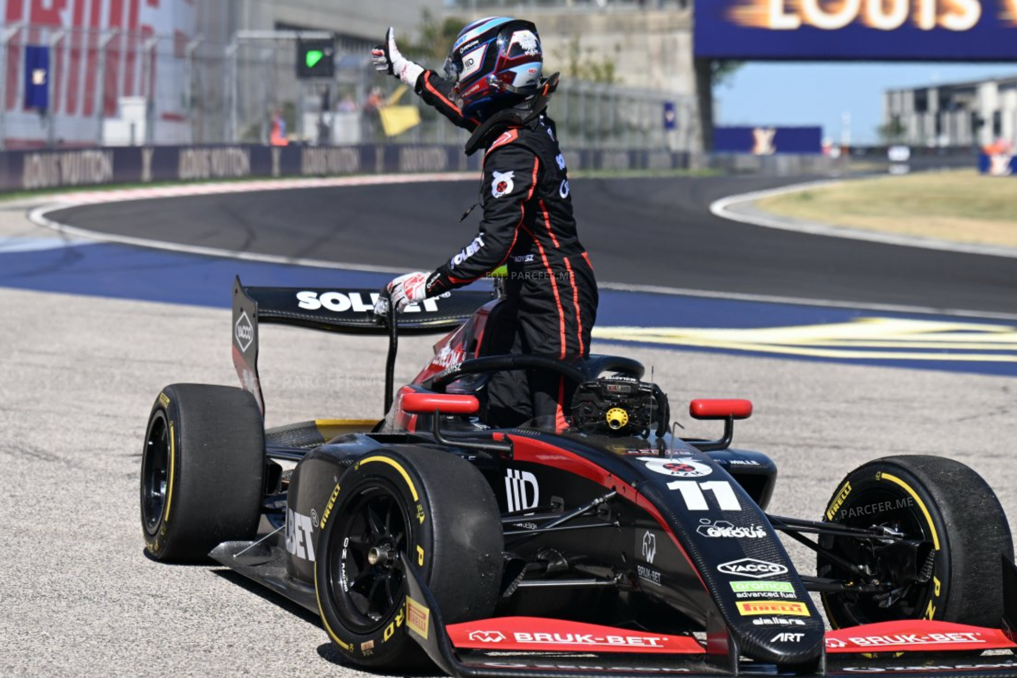 Wypadek Gładysza i kwalifikacje F1 w naszym obiektywie (GP Węgier 2026)