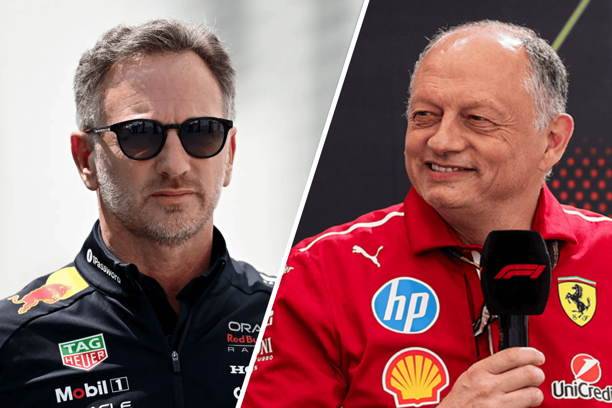 Horner walczy o posadę szefa Ferrari. Pozycja Vasseura słabnie? | F1