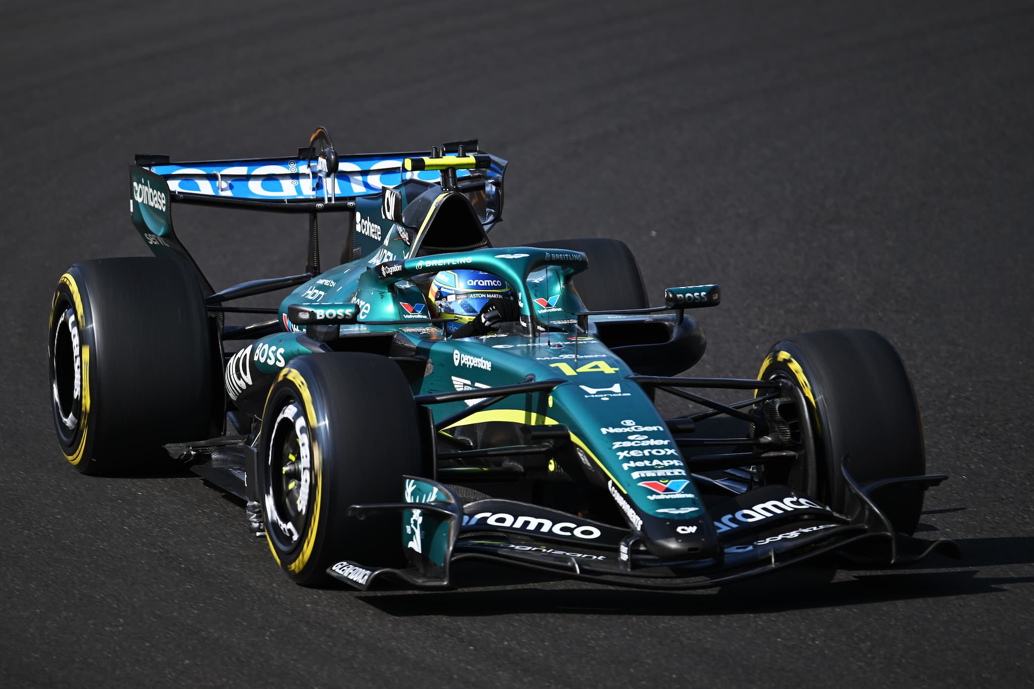 F1: Aston sprawdzi nowy silnik Hondy już w tym tygodniu