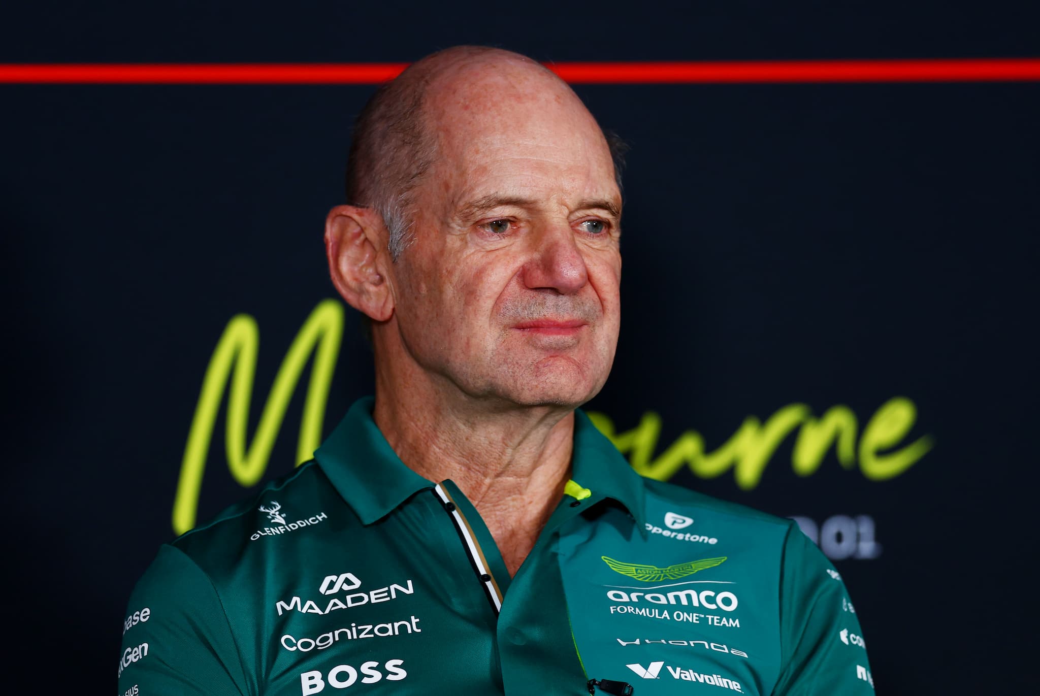 Newey zdradził, skąd biorą się nowe problemy Hondy w F1
