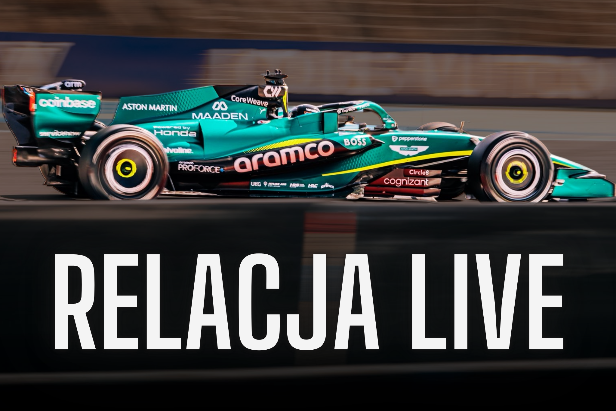 RELACJA LIVE: Testy F1 2026 w Bahrajnie, 2. dzień