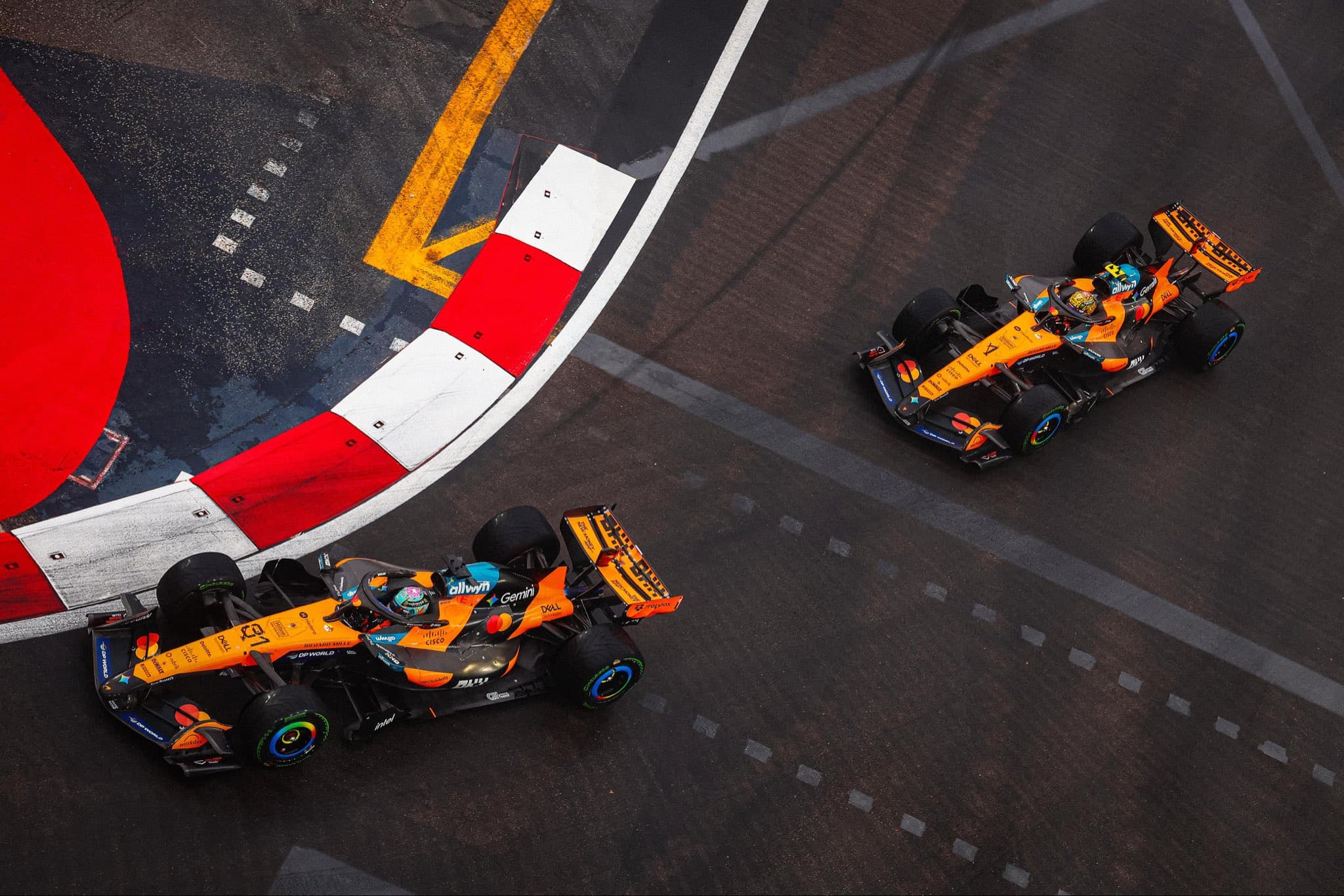 Wyniki sprintu F1 przed GP Singapuru 2026